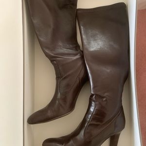 Cole Haan Nydia Tall Stretch Boots - Size 8.5